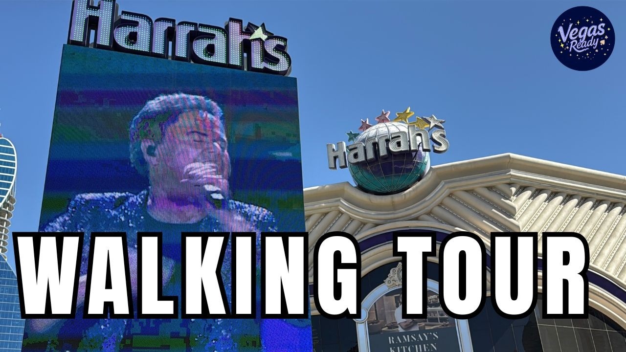 Обзор отеля Harrah's на Лас-Вегас-Стрип &mdash; что там в 2026 году?