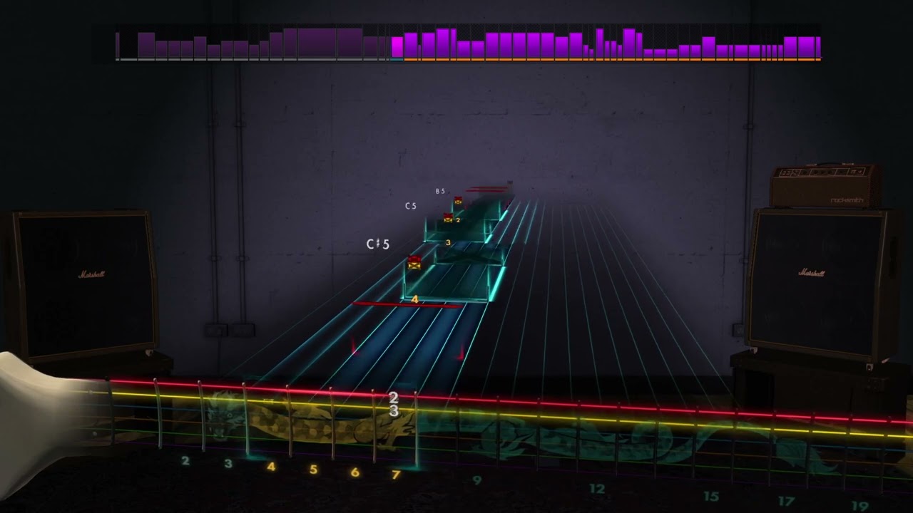 Rocksmith Lead - Scene Seven: I. The Dance Of Eternity
