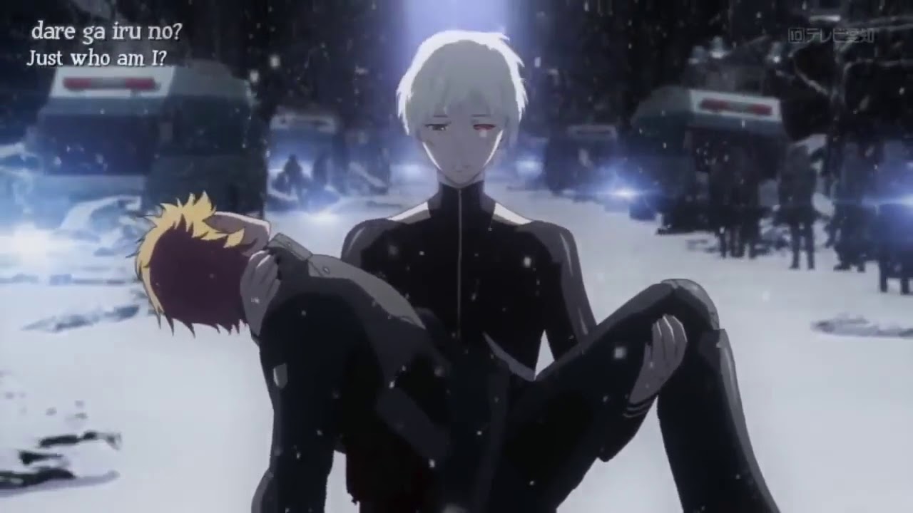 Tokyo ghoul Hide's death (東種京喰)