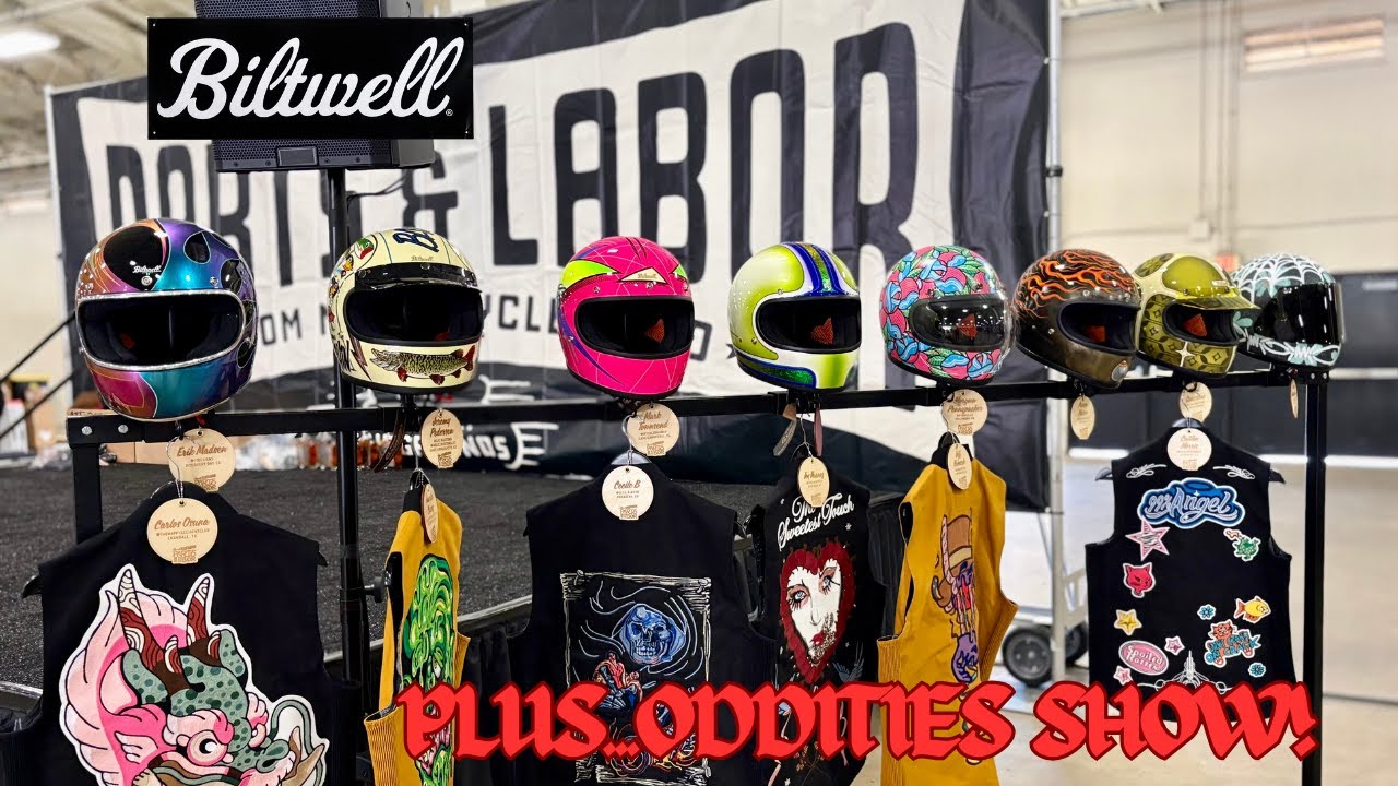 Biltwell Parts & Labor 2026