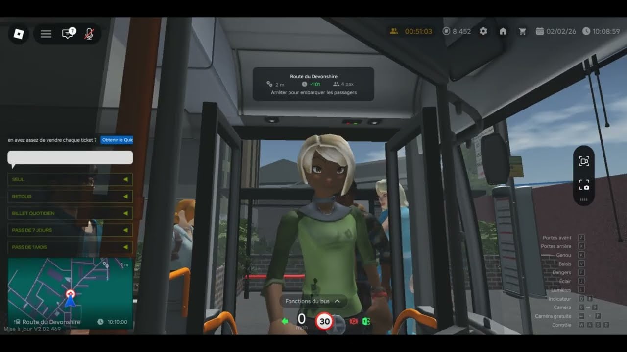 Trajet de West Croydon à Selhurst en Citaro G INFERNO