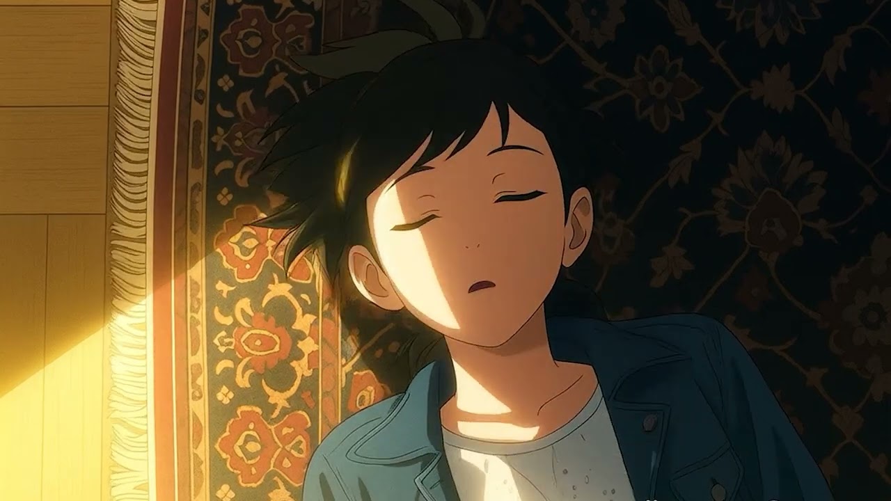 Emo Lofi Days 1 Hour Background Music – Sleep & Escape | Chill Sad Vibes for Heavy Hearts