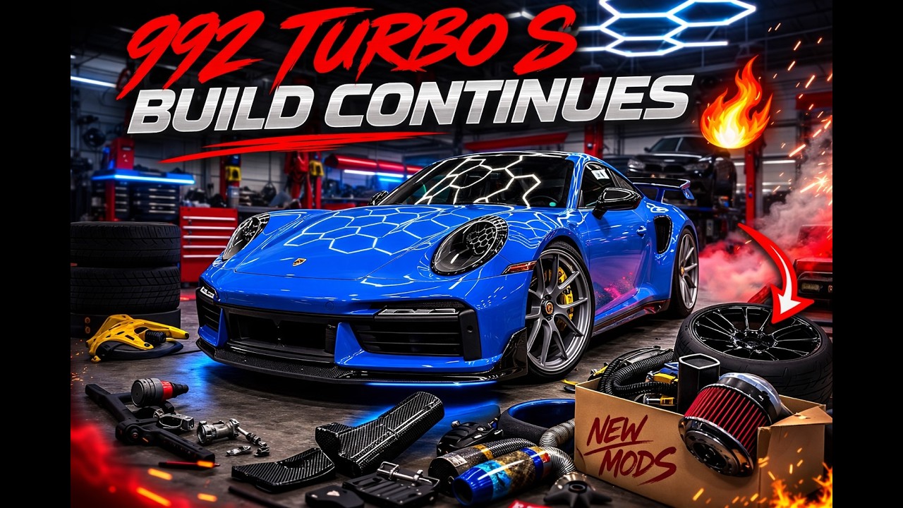 992 Turbo S Build Continues | More Mods Going Down 🔥