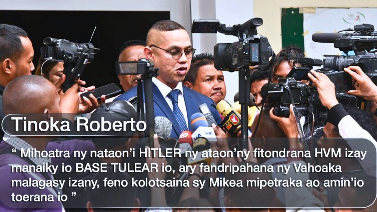 🚫TINOKA ROBERTO: NANOHITRA NY BASE TOLIARA T@FITONDRANA HVM NEFA IZAO MANOHANA❗