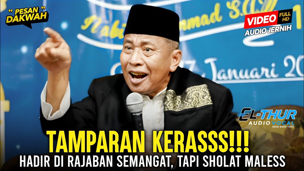 Rajaban Mushola Kp. Rancapinang Kawidaran || Ustadz Sofarudin Hasibuan - Cisoka Tangerang 