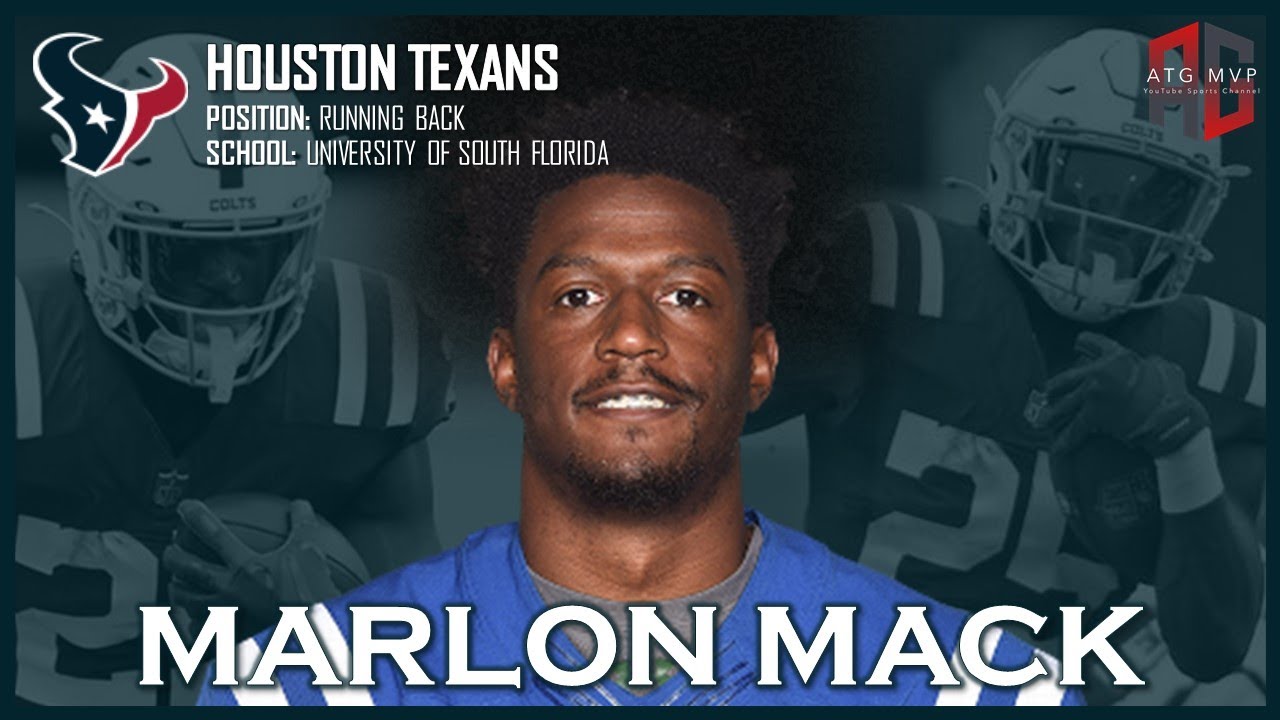 HOUSTON TEXANS: Marlon Mack ᴴᴰ