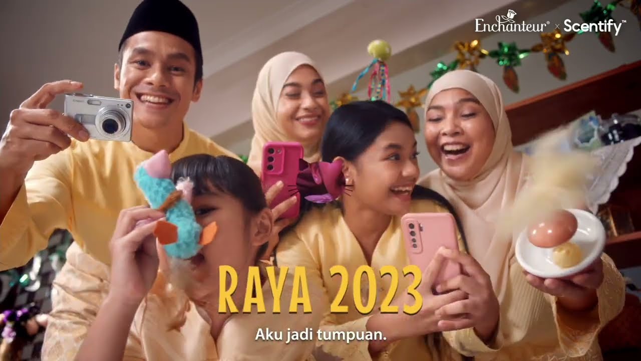 #Enchanteur x #Scentify Raya | Sesaat Haruman Menawan, Kekal Dalam Ingatan
