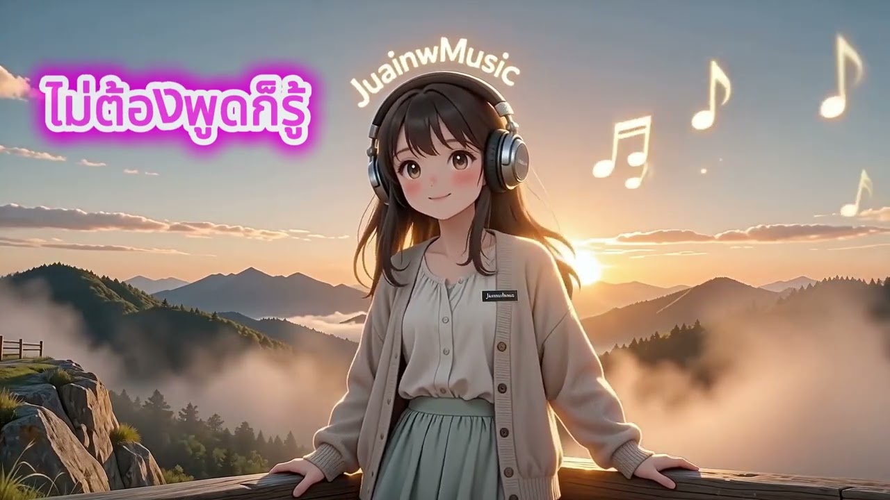 ไม่ต้องพูดก็รู้ 💖 | R&B โรแมนติก ละมุนหัวใจ | Juainw_Channel