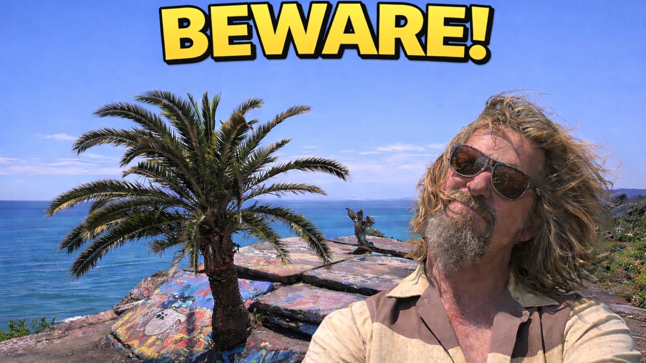 TRESPASSING AND GRAFFITI IN LA’S CRAZY PORT CITIES! 