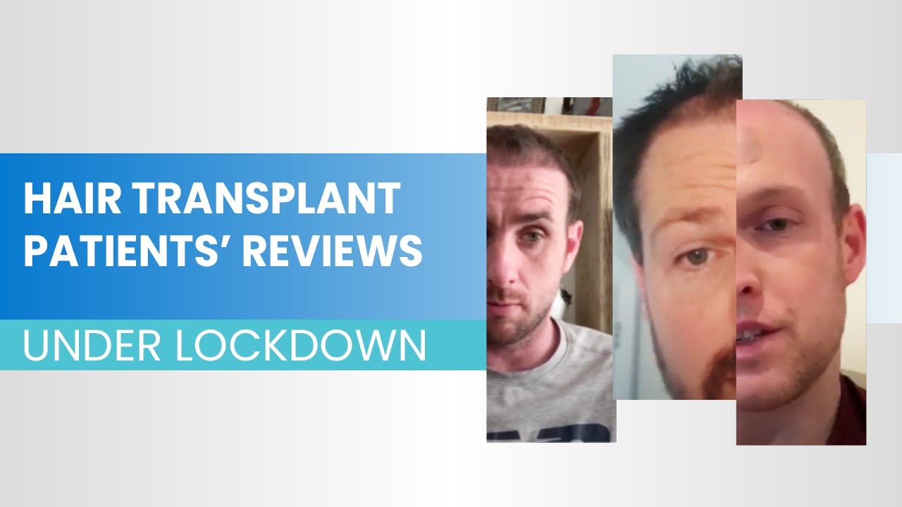 Hair Transplant in Turkey I Patients’ Reviews Under Lockdown I Clinic Center