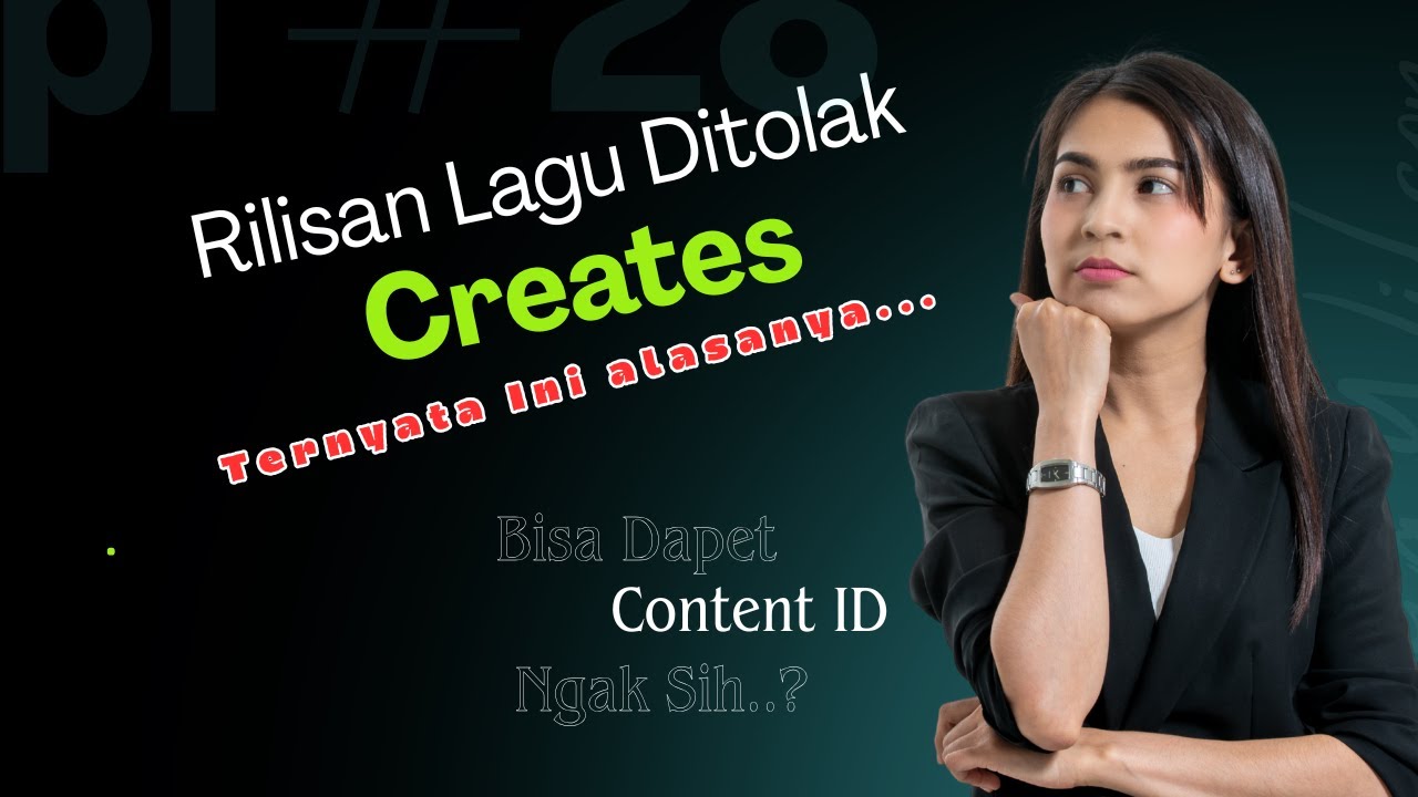 Rilis Musikmu Ditolak Creates..? Apa Alasan Dan Solusinya..? Di Creates Dapat Content ID nggak Sih?