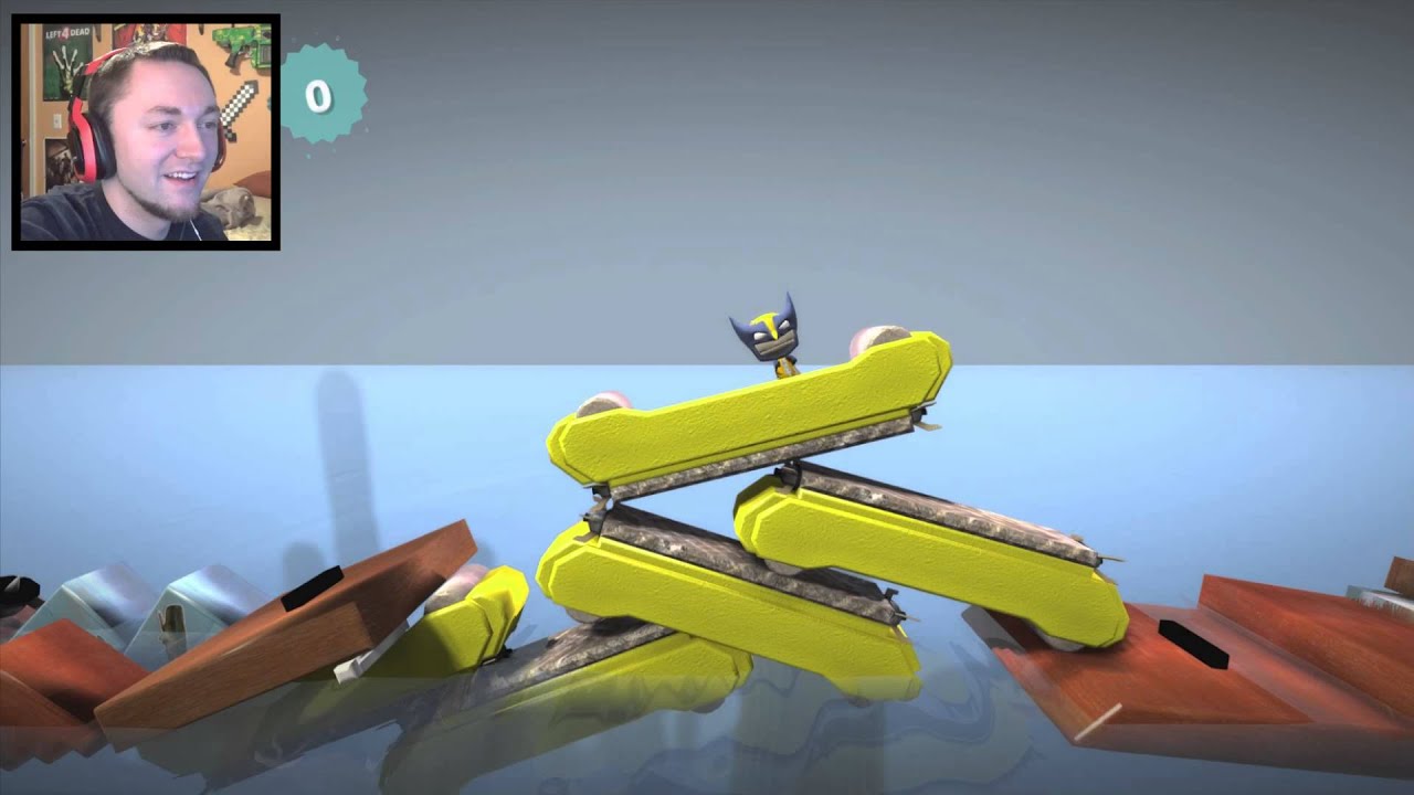 ЗЛЫЕ КИТЫ! | Little Big Planet 3 Многопользовательский режим (14)
