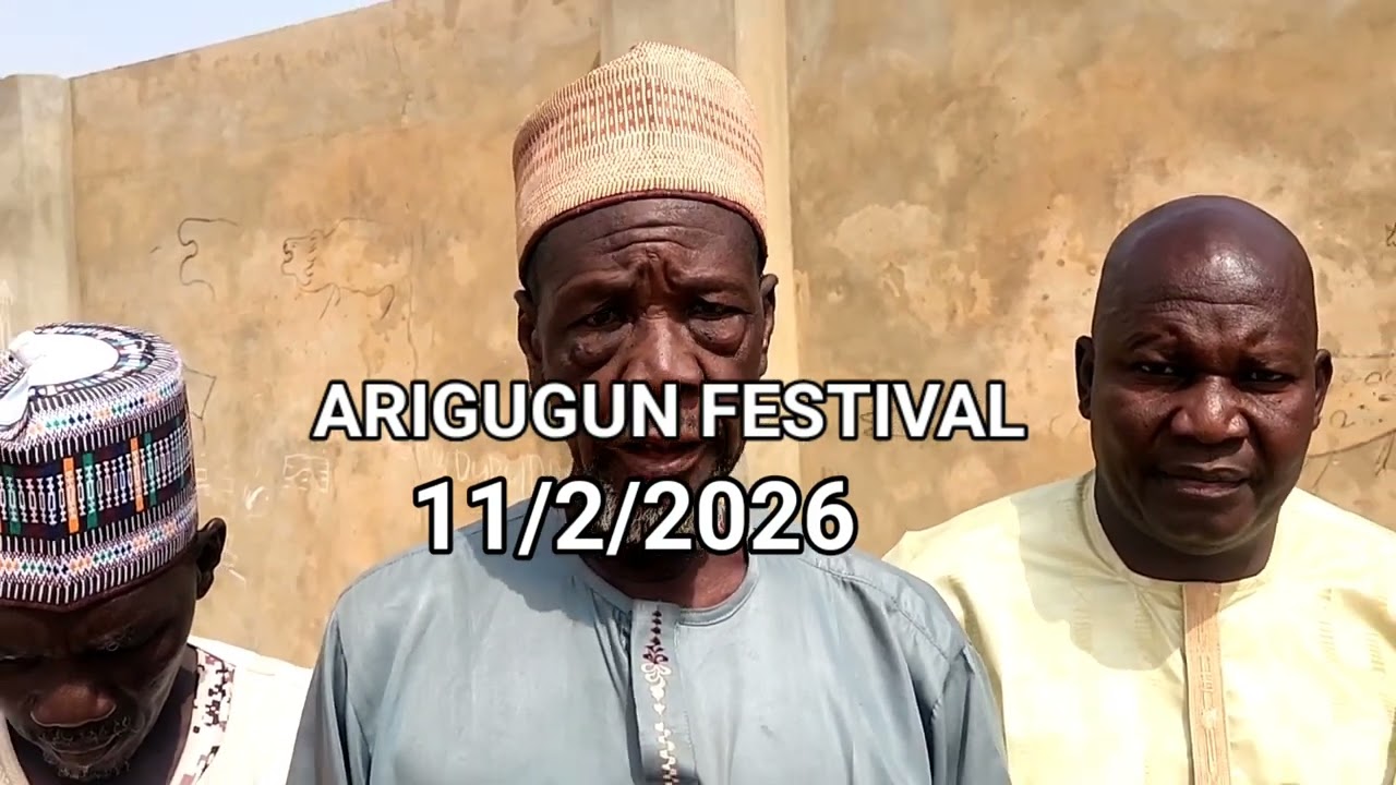 Damben festival Arigungu festival Gardama Ta kare 