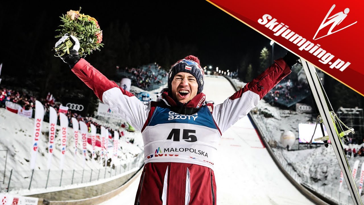 Kamil Stoch KRÓLEM Wielkiej Krokwi!