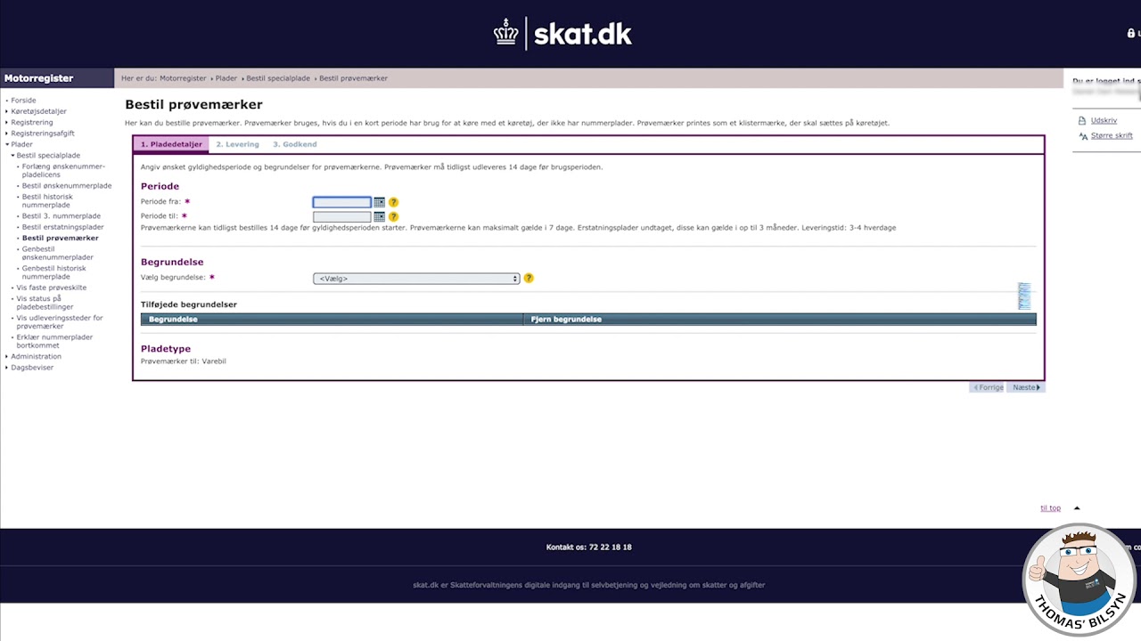 Sådan bestiller du Prøvemærker 2019