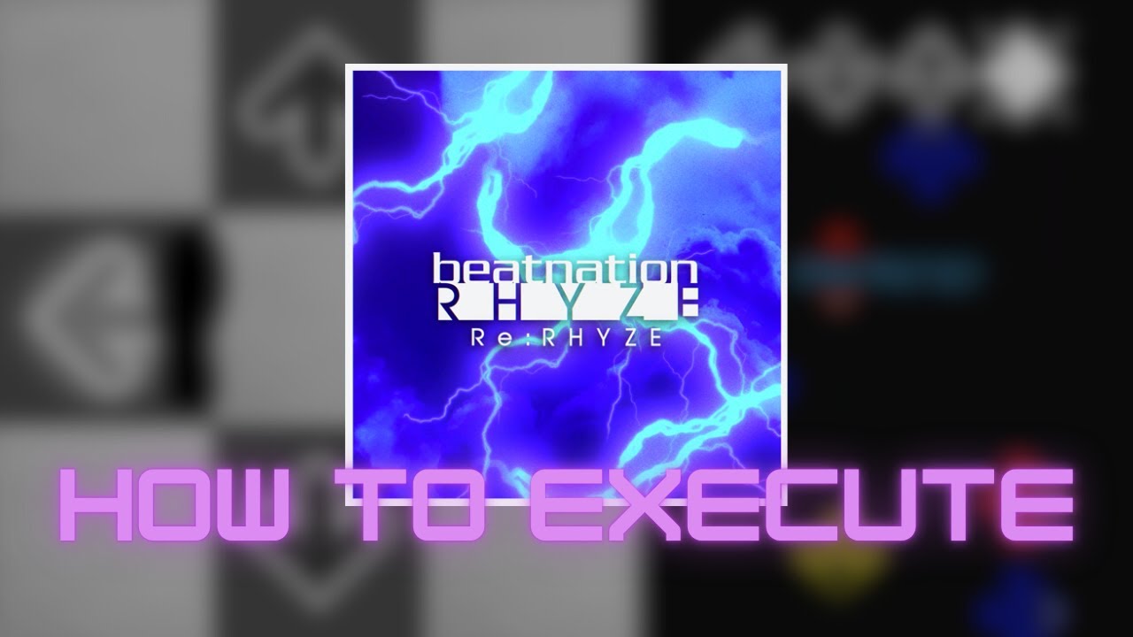 【DDR WORLD】Re:RHYZE CSP Lvl. 18 - How to execute