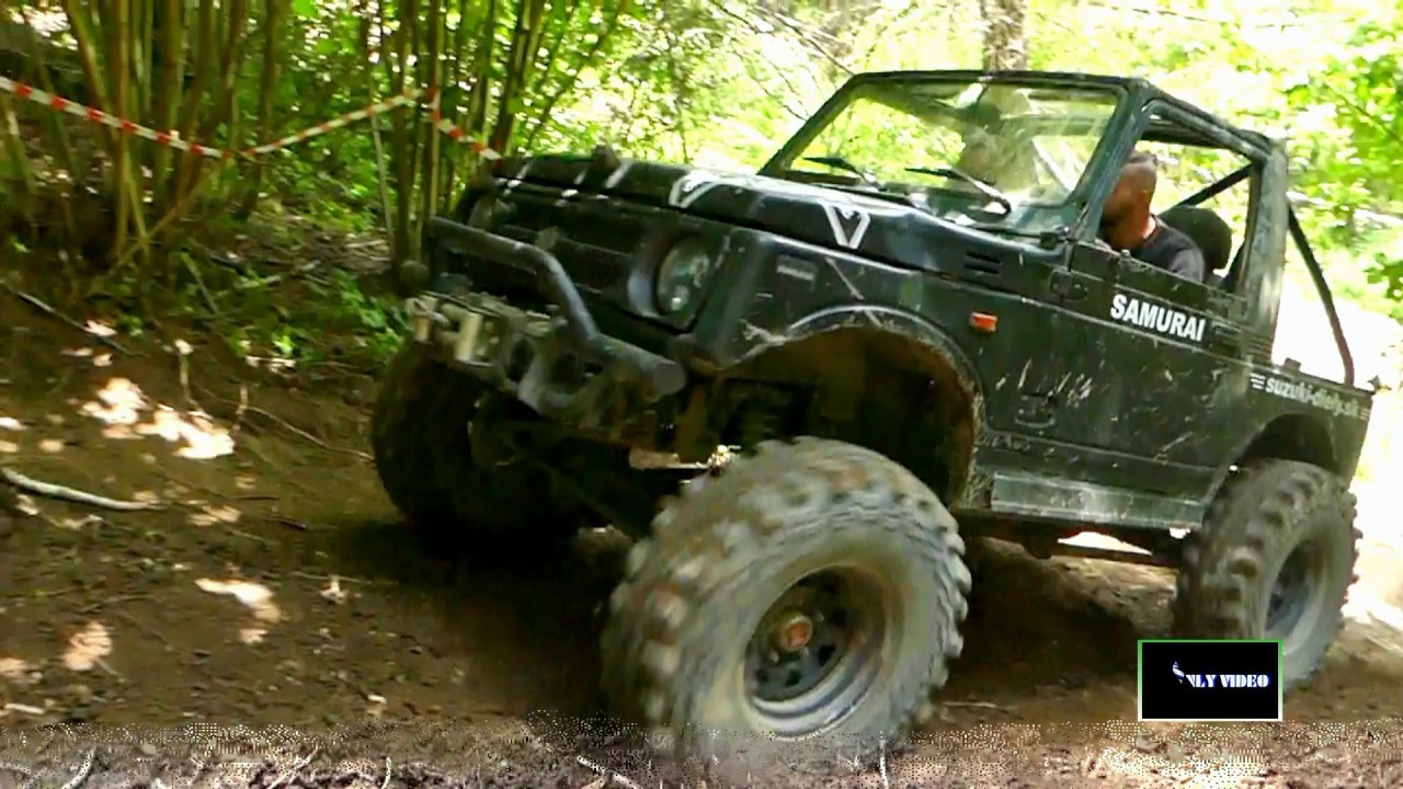 SUZUKI SAMURAI  OFF ROAD-ORAVA Nižn&aacute; 2019-Berky a jeho Samurai