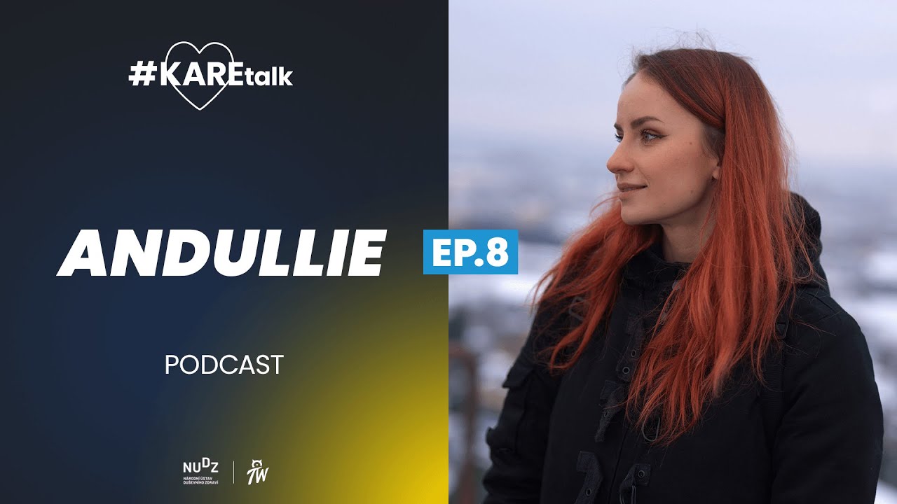 O du&scaron;evn&iacute;m zdrav&iacute;, anorexii i haterech na streamu. Se streamerkou Andullie | #KAREtalk EP. 8