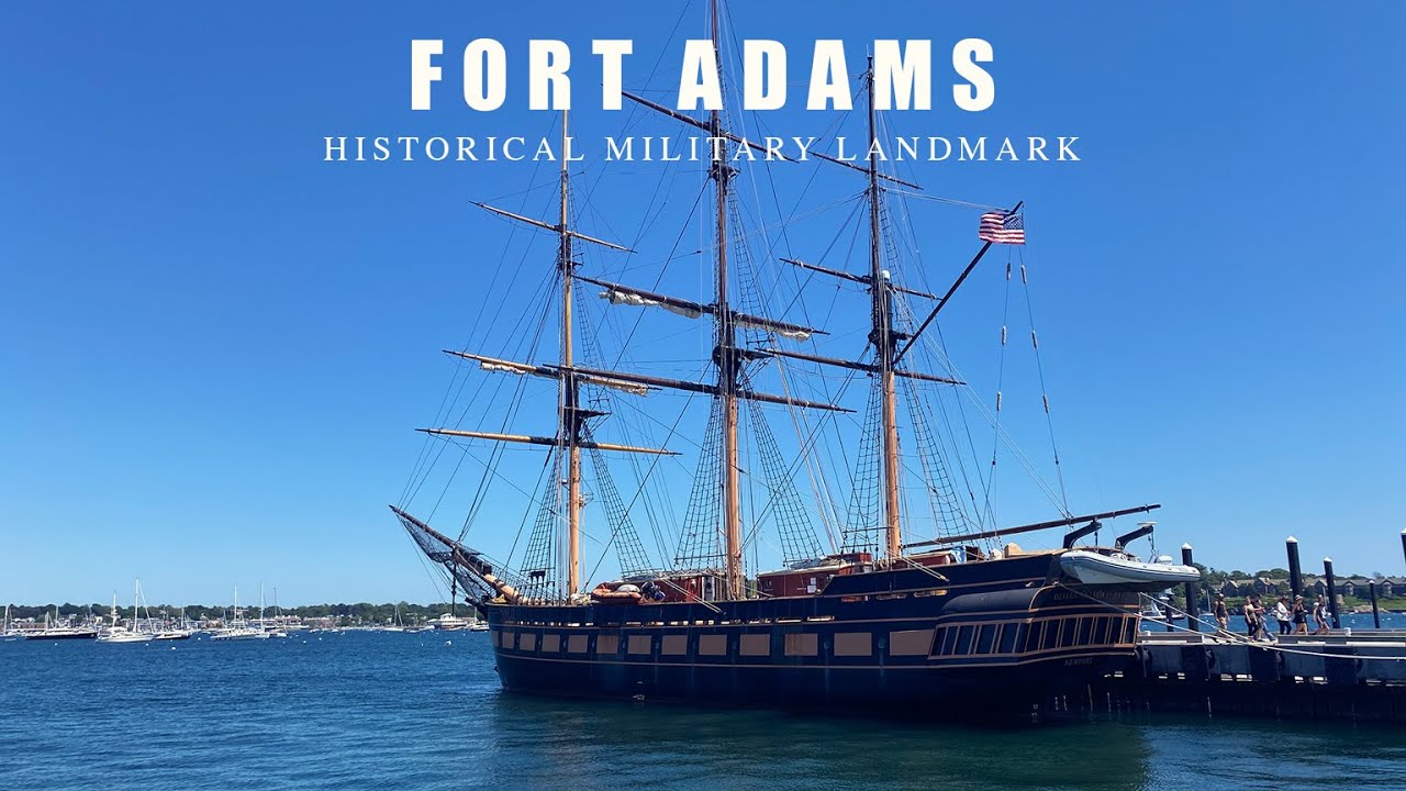 Exploring Historic Fort Adams in Newport, RI | Coastal Views, History & Adventure