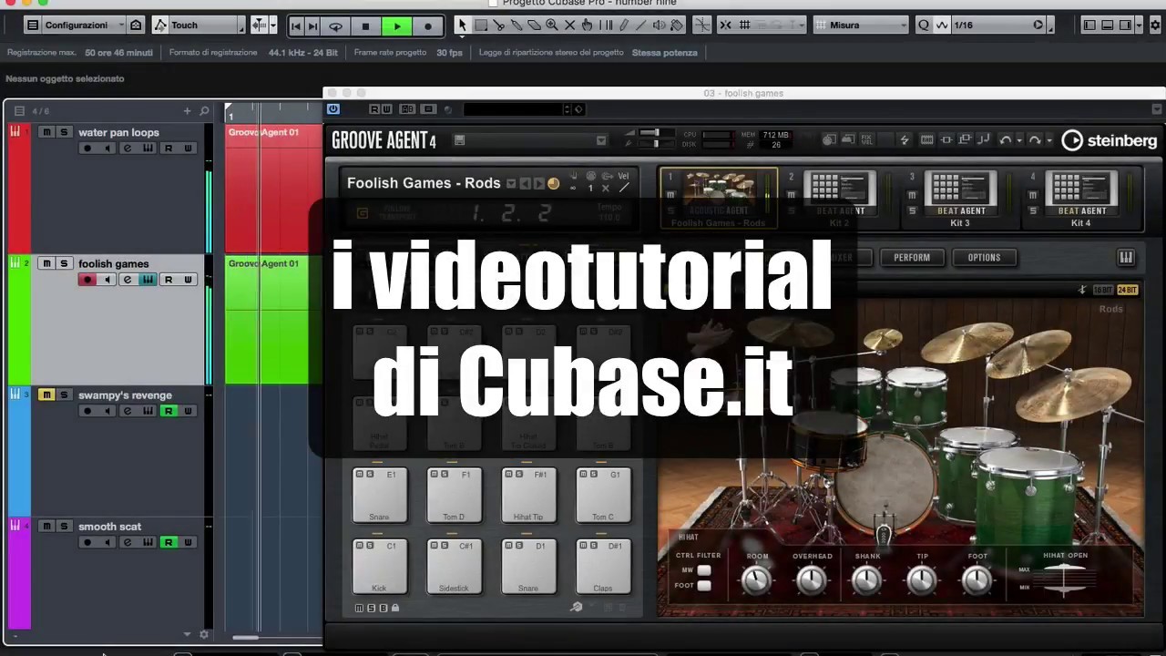 Tutte le novità di Cubase Pro 9.5 in un video in Italiano