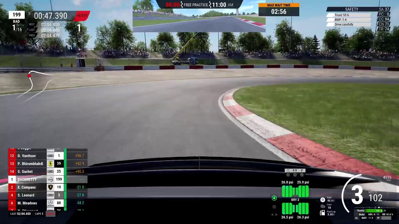 Assetta corsa competizione ps5 gameplay