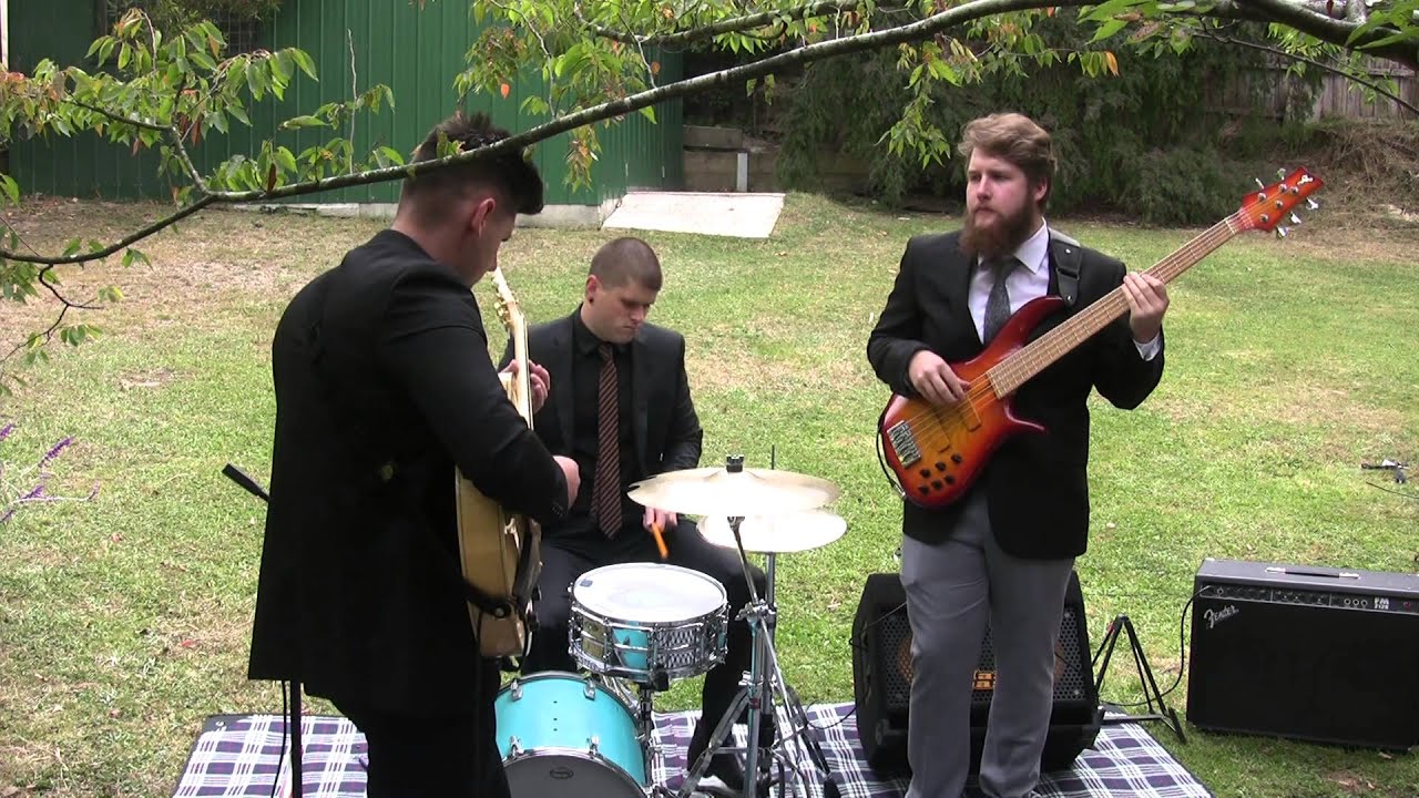 Fly Me To The Moon - Electric Intent Jazz Trio