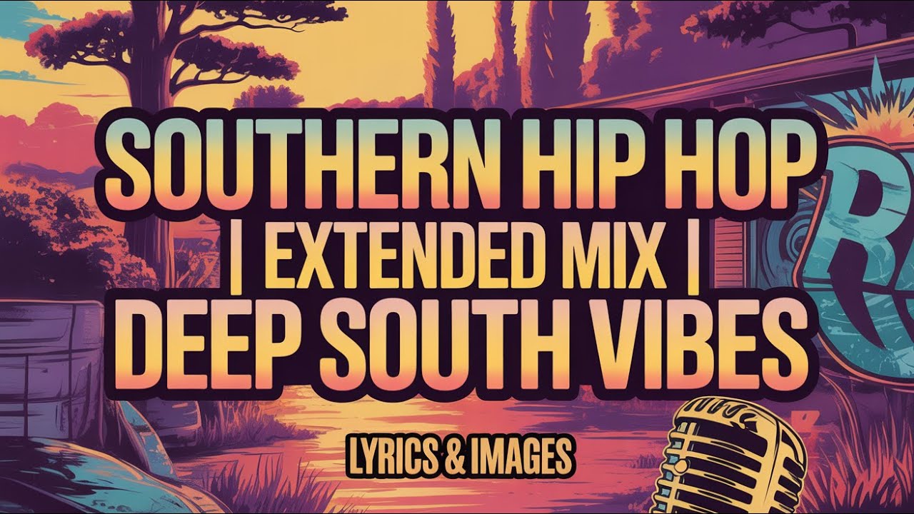 Southern Hip Hop | Extended Mix | Deep South Vibes | No Vocals