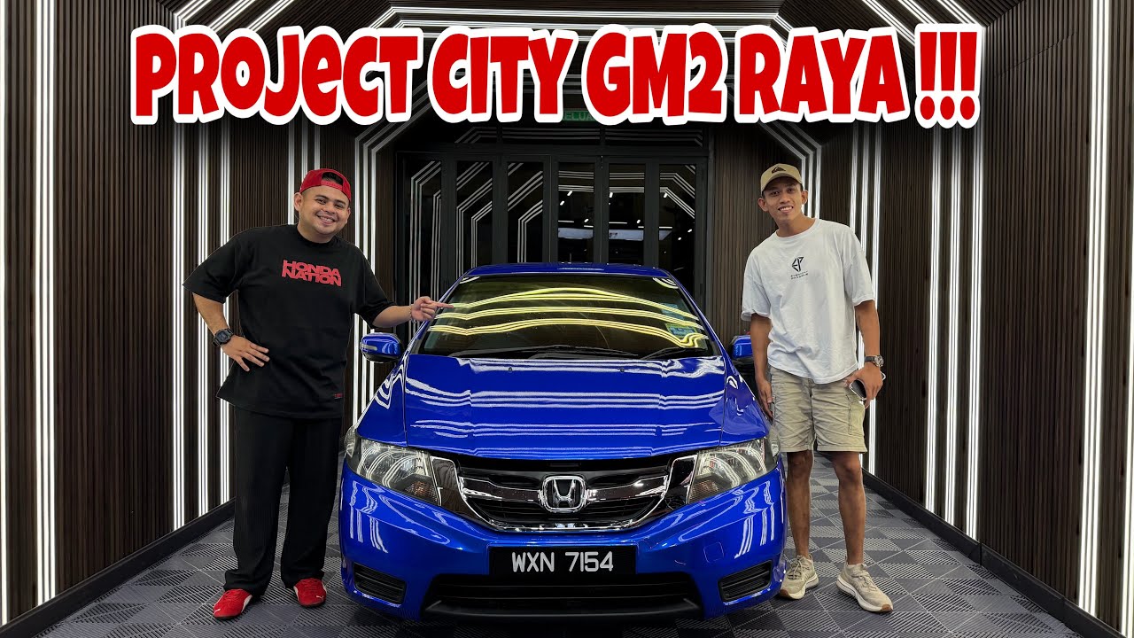 Project City GM2 Raya dalam masa 3 hari!!