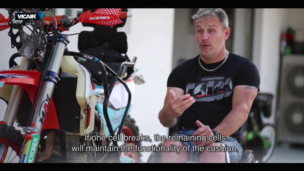 Nicola Dutto's story: The Road to Dakar 2019 - 1st paraplegic motorbike rider to participate!