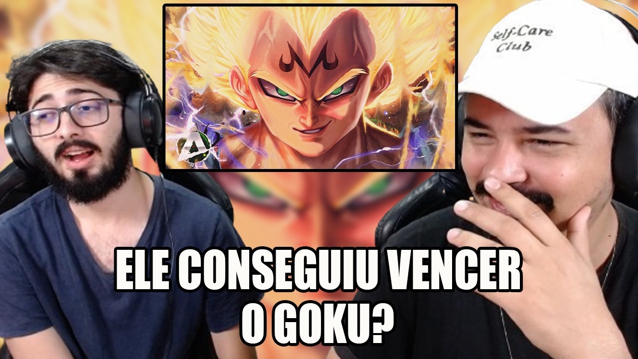 ♪ Rant: Majin Vegeta (DBZ) | Sacrifice | AniRap | REACT
