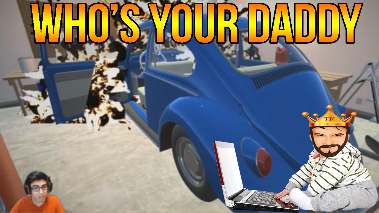 ARABA PATLATMAK! - Who's Your Daddy Türkçe
