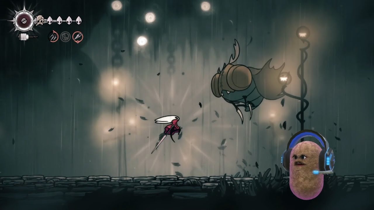 🔥 نواصل المغامرة | Hollow Knight: Silksong – Act 1: Greymoor Gameplay Part 6 (تعليق/Commentary)