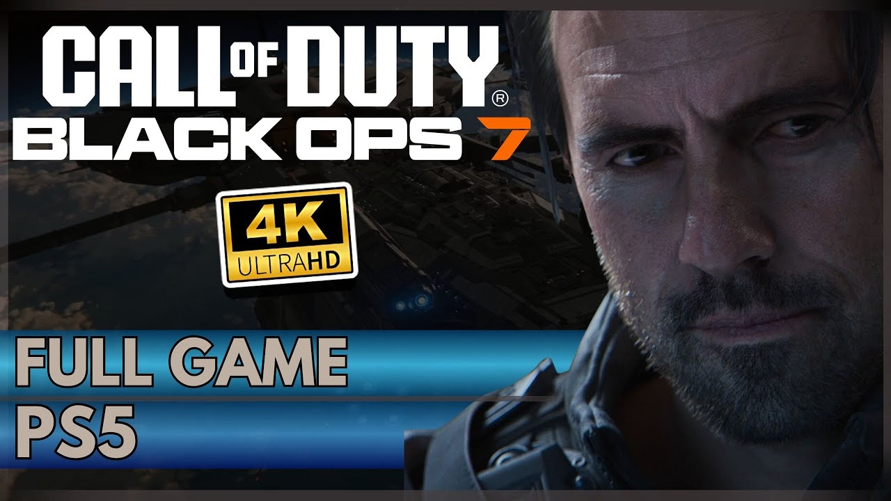 Call of Duty Black Ops 7 - FULL GAME CO-OP Walkthrough