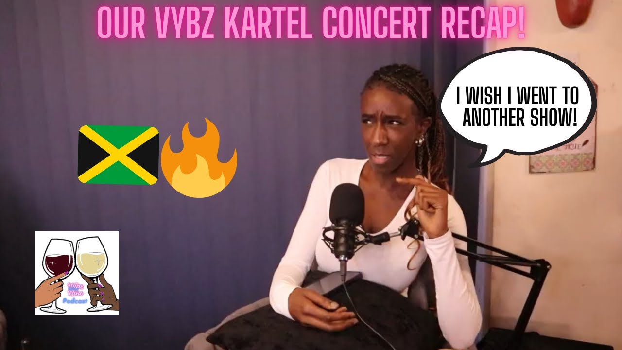 Vybz Kartel Live: Обзор концертов в Манчестере и Лондоне | Анонс 37-го эпизода | Подкаст Wine Aft...