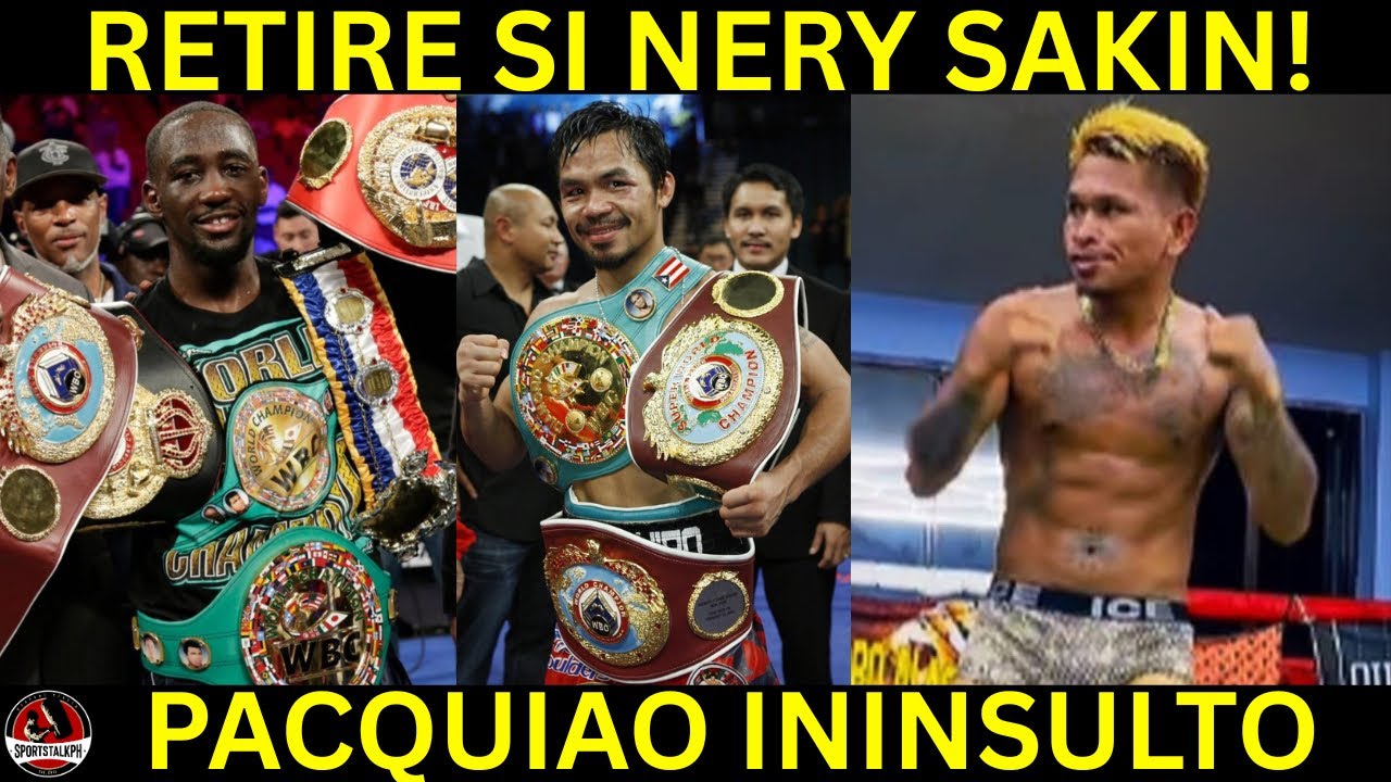 Casimero nag banta pagre-RETERUHIN si Nery! | Pacquiao TALO ng 3 Undisputed ni Crawford