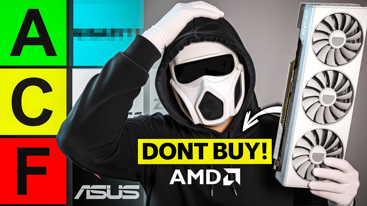 RX 9000 GPUs Tier List | Stay mad, fanboys!