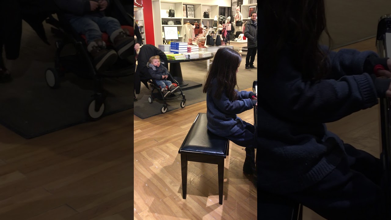 9 YEARS OLD PLAYS PENN AR LANN AT INDIGO BOOKSTORE!!!!