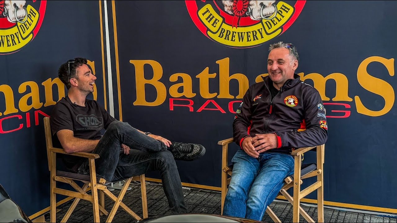 30 лет в гонках TT с Майклом Раттером — гонки Isle Of Man TT 2024 — Behind the Mountain S3:E3