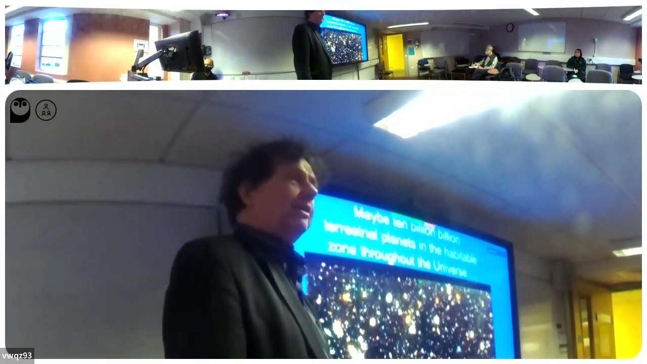 Directed Panspermia or Dorum Vitae - Martin Ward (Durham University)