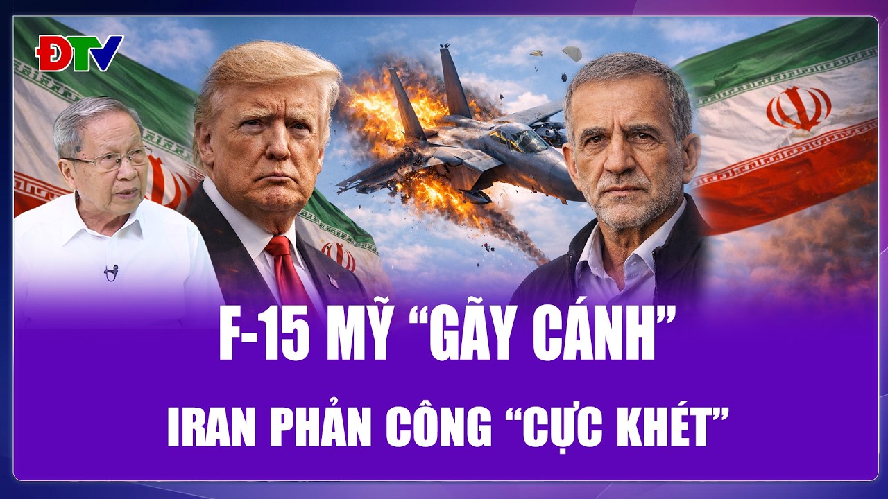 QUỐC TẾ 24H: Iran 