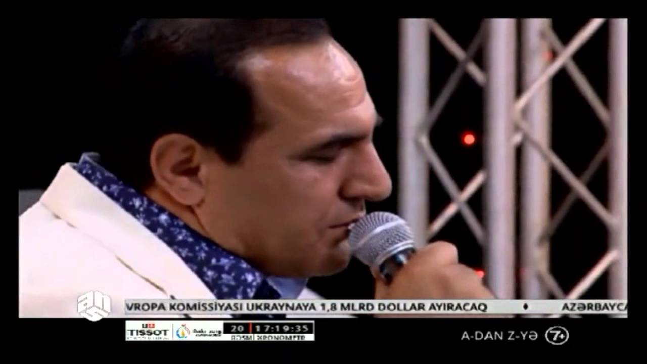 Elnare Abdullayeva Manaf Agayev Tacir Sahmalioglu Super ifa A-dan Z-ye 23.05.2015