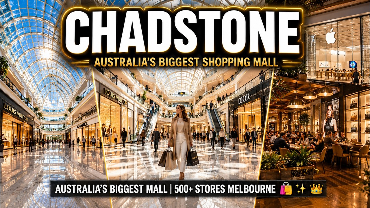 ВНУТРИ КРУПНЕЙШЕГО ТОРГОВОГО ЦЕНТРА АВСТРАЛИИ 2025 ГОДА — тур по Chadstone Melbourne с более чем ...