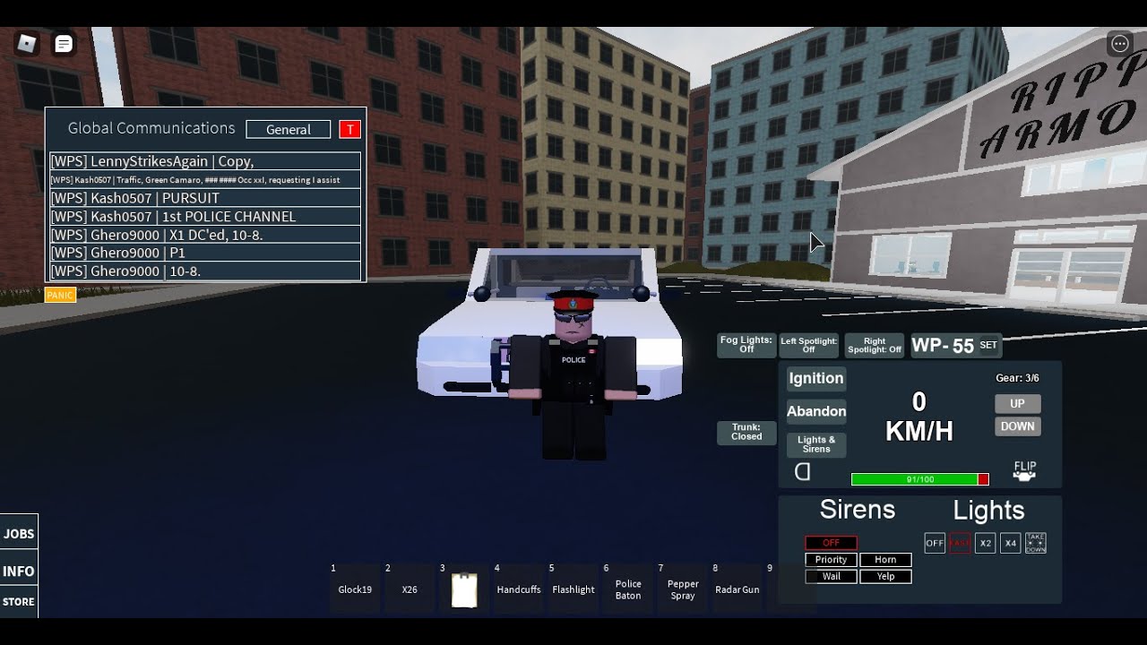 Winnipeg Police Service | Part One | Quiet Patrol