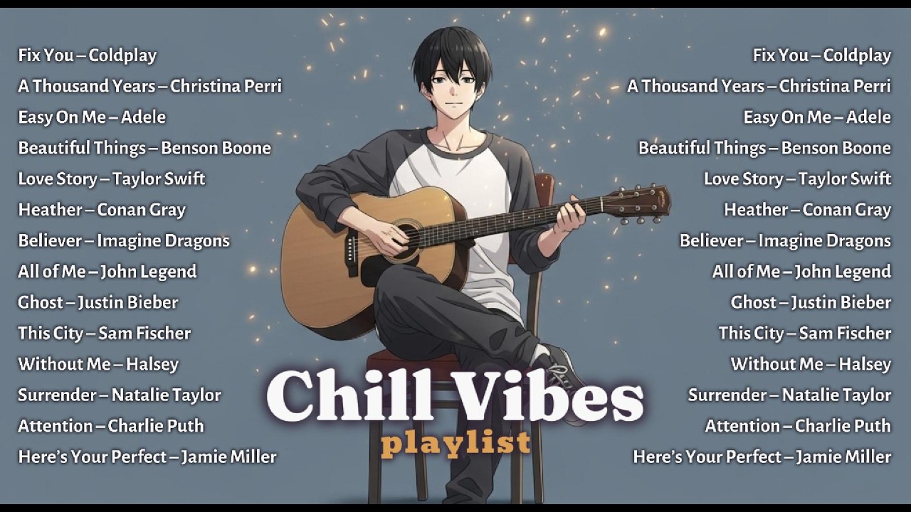 Chill Vibes Playlist 2026 ✨🎵| Top Acoustic Cover Love Song - Coldplay, Adele, Benson Boone
