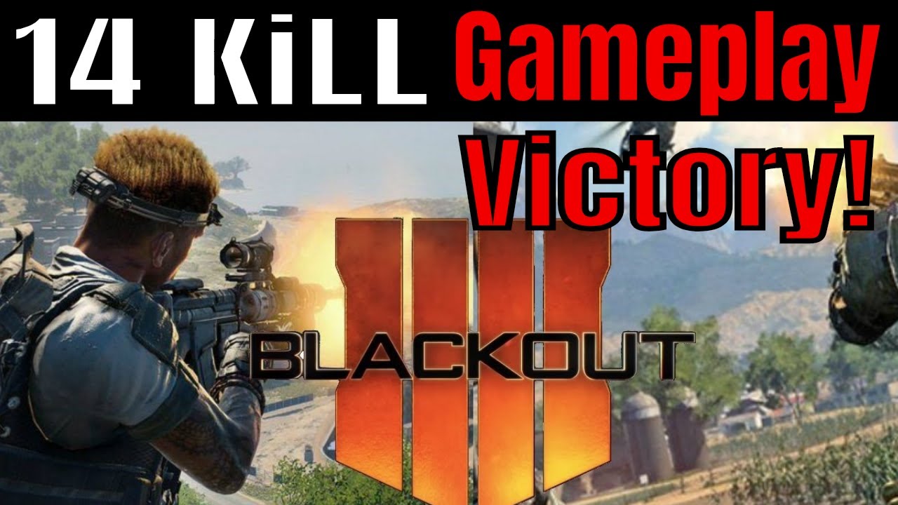 14 Kill Cod Bo4 Battle Royal VICTORY gameplay! No commentary (razer Raiju)