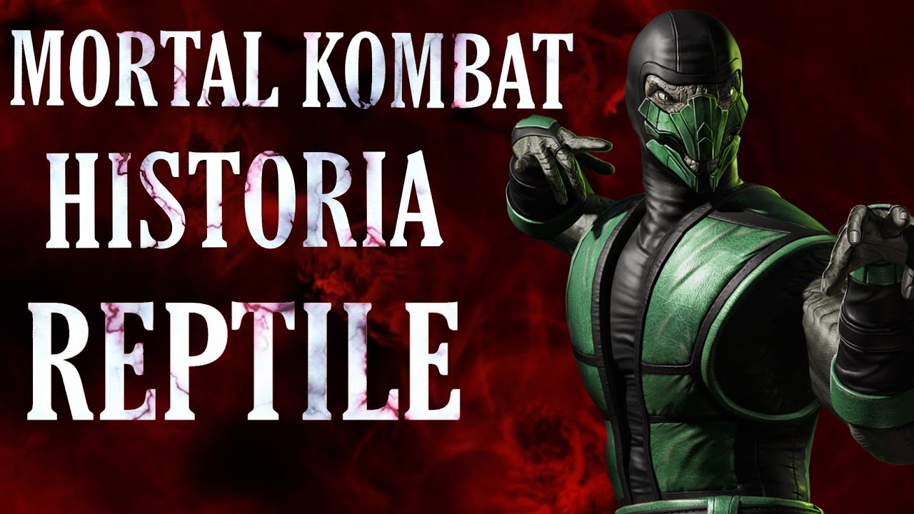 Historia Postaci - Reptile (Mortal Kombat)