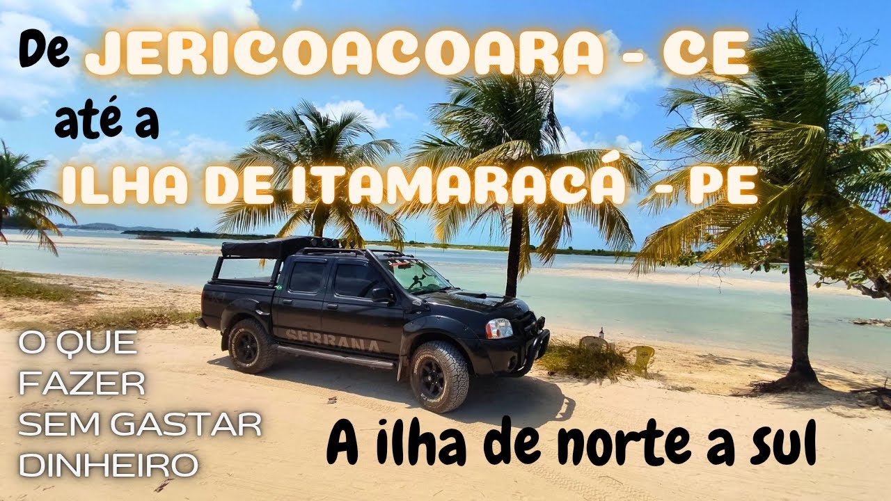 O QUE TEM NA ILHA DE ITAMARACÁ ? Conheça a ilha sem gastar de norte a sul.