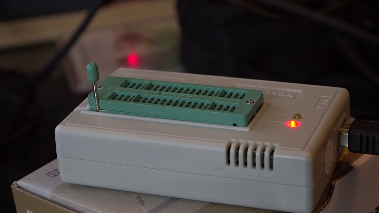 Making a Rom for the BBC Model B micro with a TL866II Programmer