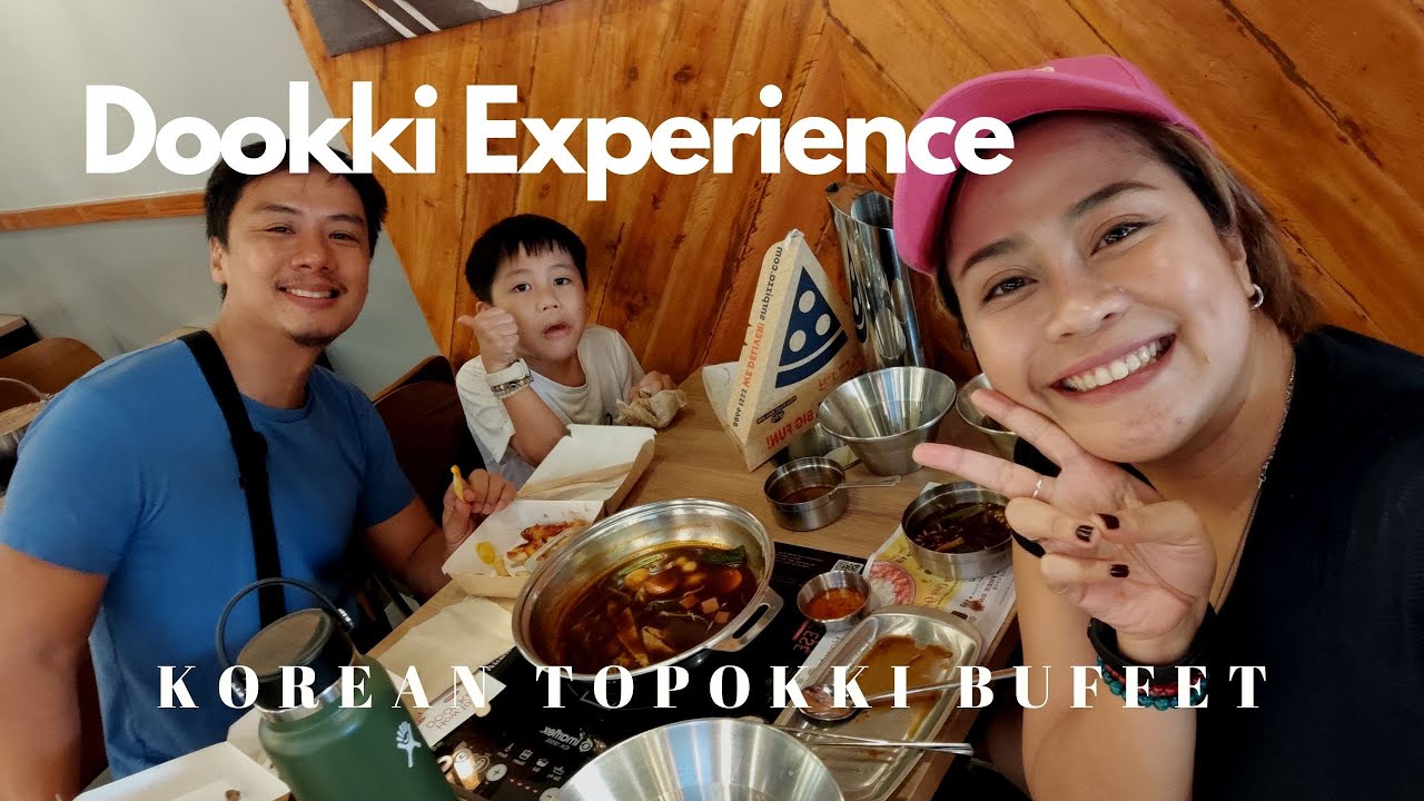Trying out Dookki SM Southmall for the first time