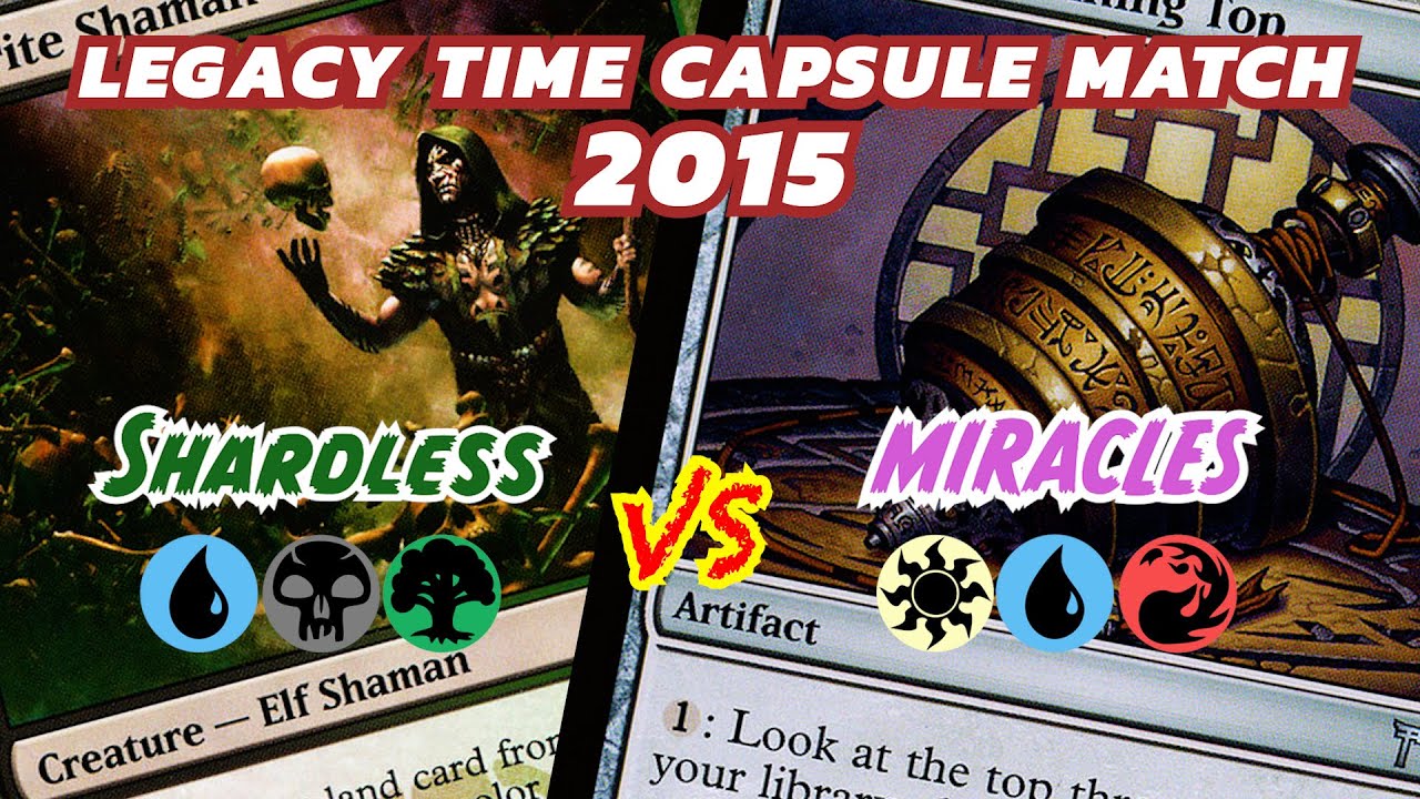 Shardless BUG vs Miracles - Legacy Time Capsule Match (2015)